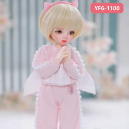 BJD SD Doll Clothes 1/6 St 6 Point Body Doll Accessories