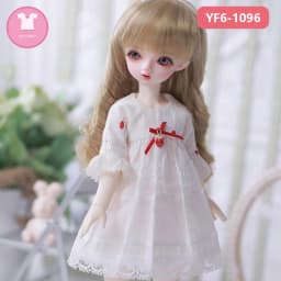 BJD SD Doll Clothes 1/6 St 6 Point Body Doll Accessories