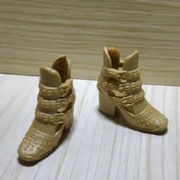 doll of girl accessories boots shoes 30cm gift for girl 1/ 6 dongcheng e duokuanxuanze