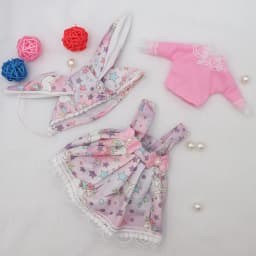 Evening Sequin Dress For 12 inch Dolls Vintage Cute Doll Clothes 30cm Dresses for Girls Festival Outfit Pleated Skirt for Summer