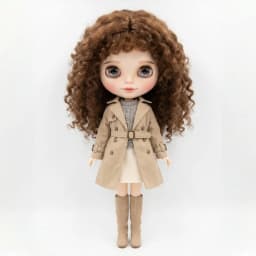 D28002 Extremely Longe Curly Monghanjuc Mohair BJD Wigs 6-7' 7-8' 8-9' 9-10' 1/6 1/4 1/3 YOSD MSD SD DOD QBaby Blythes Hair