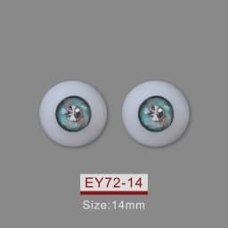 Doll BJD Eyes Craft Resin Eyeball Safety Animal Toy EyeBall 14mm BJD Accessories Doll Toys Accessories Dolls Eyes
