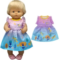 40cm Baby Dolls Clothes Coat 16 Inch Nenuco Ropa Y Su Hermanita Children Girl's Gift Toys Wears