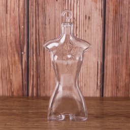 Transparent Mannequin Hollow Model hanger Stand Rack Holder for Dolls Girls Fantasy Doll Display Holder Dress Clothes Gown