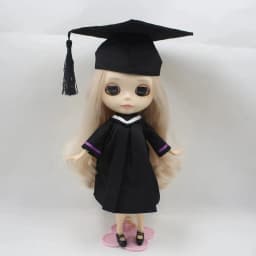 D Series Outfits for ICY Blyth doll one piece simple dress casual dressing suit for 1/6 BJD azone s OB24