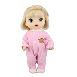 New top suit for 12 Inch 30CM baby alive doll Toys Crawling Doll accessories