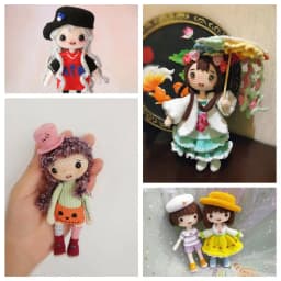 10 pcs Multi styles Cute Cartoon Mouth Stickers Anime Figurine Doll Face Organ Paster Decals DIY Glass Mouth Chips Paper