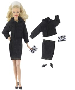 Handmade Babi Clothes Leather Clothing Outfit Overcoat for 11.5 Inch 30cm Doll BJD Clothes Many Style Gifts for Doll Accessories