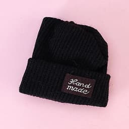 Make a Dollhouse Fashion Hat 1/12 Scale Dollhouse Doll Hat Skate Cap Doll House Decoration for Kids Toys Doll Accessorie