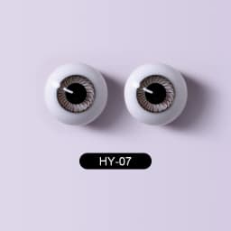 BJD Eyes Glass Eyeball Handscraft Colourful Doll Accessories Size 1/3 1/4 1/6 1/8 YOSD SD MSD 12 14mm
