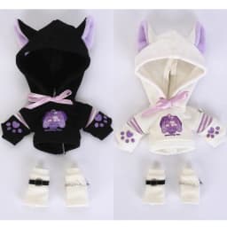 Ob11 Doll Cat Hoodie Clothes Cat Game Console Jacket Accessories For Molly , Ymy Body, p9, Gsc, Obitsu11 ,Ufdoll,1/12Bjd Doll