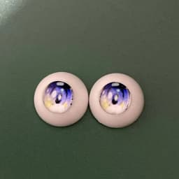 2 Pairs Eyeball 12mm/14mm Cartoon Eyeball DIY Toy Eye Plush Animal Eye Accessories Doll Eyeball BJD Eyes