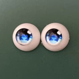 2 Pairs Eyeball 12mm/14mm Cartoon Eyeball DIY Toy Eye Plush Animal Eye Accessories Doll Eyeball BJD Eyes