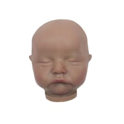 Kits Reborn 19 Inch Lou Lou And Levi Painted Hair Bebe Doll Kits Handmade Lifelike Newborn Babies Unfinished DIY Painted Kits