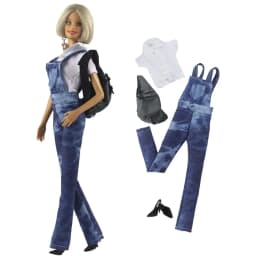 Suspender Jeans Doll Clothes 1:6 Scale Outfit for 11.5 Inch 30cm Doll Many Style for Choice Gifts for Girls Doll Accessories