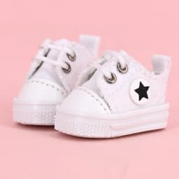 Ob11 Doll Shoes High-top Shoes Canvas Shoes Sports Shoes for Gsc Body, Molly, P9, YMY, 1/12BJD Doll Accessories Toy Casual Shoes