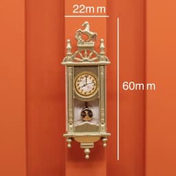 1pc 1:12 Dollhouse Miniature Wall Clock Play Doll House Miniaturas Home Decor Accessories Toy Pretend Play Furniture Toy