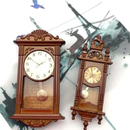 1pc 1:12 Dollhouse Miniature Wall Clock Play Doll House Miniaturas Home Decor Accessories Toy Pretend Play Furniture Toy