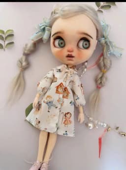 2023 Promotional Price Blythe Clothes Skirt Dress 1/6 30cm Anime Girl (Fit for Pullip, Ob24, Licca)