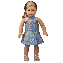 18 Inch American Doll Grl's Fashion Dress Clothes Doughnut Ballet Dancer Suspender Skirt Doll Clothes For 43cm Baby New Born Toy