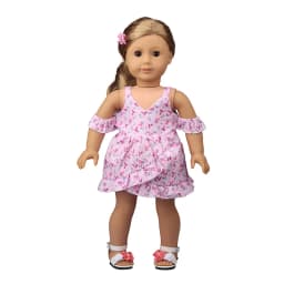 18 Inch American Doll Grl's Fashion Dress Clothes Doughnut Ballet Dancer Suspender Skirt Doll Clothes For 43cm Baby New Born Toy