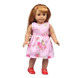 18 Inch American Doll Grl's Fashion Dress Clothes Doughnut Ballet Dancer Suspender Skirt Doll Clothes For 43cm Baby New Born Toy