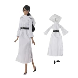 Handmade BABI CLOTHES Leather Clothing Outfit for 11.5 inch 30cm Doll Clothes Many Style Gifts for BABI Doll Accessories 06