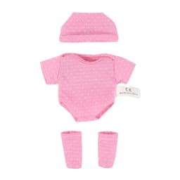 Doll Clothes for 20cm Newborn Baby Dolls DIY Toy Doll Accessories Suitable for 8inch Reborn Doll Sweater Jumpsuit Doll Clothes