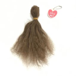 100% Pure Mohair Reborn Baby Doll Hair Doll Wigs Premium Mohair 6 grams/ Bag A Little Curly Doll Hair Diy Doll Accessories .