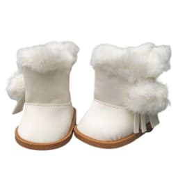 7.5CM shoes For 43 cm baby Dolls Shoes white sneackers fits For 18 " Girl Doll casual shoes Toy Boots Doll Accessories