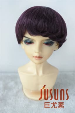 Jusuns QBaby Hair D28053 23-25CM 9-10 inch 10-11 inch BJD Wigs Enfant Soft Synthetic Mohair Doll Wigs Blythes Doll Accessories