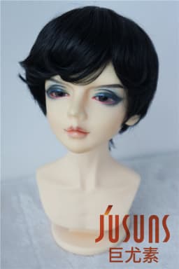 Jusuns QBaby Hair D28053 23-25CM 9-10 inch 10-11 inch BJD Wigs Enfant Soft Synthetic Mohair Doll Wigs Blythes Doll Accessories