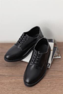 In Stock BJD Shoes ID75 1/3 Boys Leather Pointy Toe 5 Color Black Red Brown Handsome Lace-up Shoes Toys BJD Doll Accessories