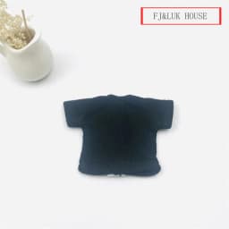 1PCS New OB11 Dolls Clothes Casual T-Shirt Short Cute T-Shirt for OB11,OBITSU11,Molly,1/12 BJD Dolls Accessories