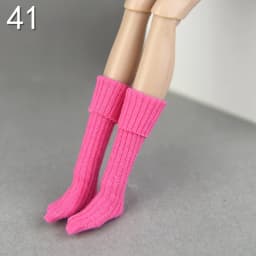 1 Pair 1/6 Stockings Socks For 30 Cm for Blyth Licca BJD Doll Dolls Handmade Clothes Accessories