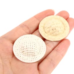10Pcs Dollhouse Miniature Straw Mini Doll Hat Doll House Ornament Hand Weaved DIY Doll Hat For Doll House