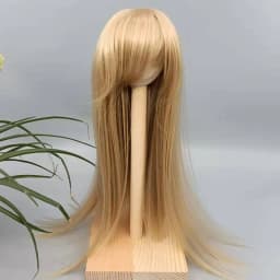 BJD SD Wig 1/3 1/4 1/6 1/8 1/12 Hair High Temperature Fiber Doll Wig Accessories