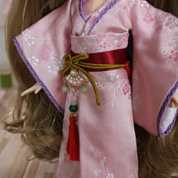 ICY DBS Blyth Doll Set 1/6 bjd Kimono Set with Hairpin Joint Body Toy Anime Girls