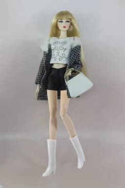 Handmade BABI CLOTHES Leather Clothing Outfit Overcoat for 11.5 inch 30cm Doll bjd clothes Many Style Gifts for doll accessories
