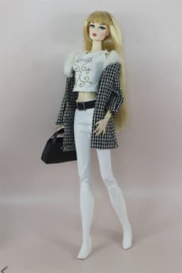 Handmade BABI CLOTHES Leather Clothing Outfit Overcoat for 11.5 inch 30cm Doll bjd clothes Many Style Gifts for doll accessories