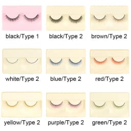 Multicolor Simulation False Lash Doll Eyelashes DIY Accessories Length 0.8cm Dolls Modification Decoration Suitable For 1/3 1/4