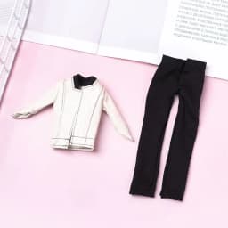 30 cm Doll Clothes Multistyles Doll Summer Mini T-shirt Skirts Doll Accessories Navy Style Clothes for 1/6 Doll Kid DIY Gift Toy