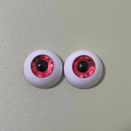 11 Color 2 Pairs 12mm/14mm Eyeball DIY Toy Eye Plush Animal Eye Accessories Doll Eyeball BJD Eyes
