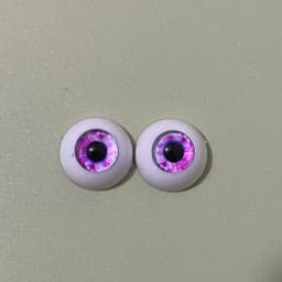 11 Color 2 Pairs 12mm/14mm Eyeball DIY Toy Eye Plush Animal Eye Accessories Doll Eyeball BJD Eyes