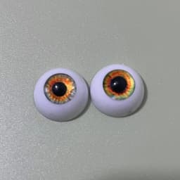 11 Color 2 Pairs 12mm/14mm Eyeball DIY Toy Eye Plush Animal Eye Accessories Doll Eyeball BJD Eyes