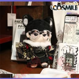 Yukata Kimono Japanese New Year Suit Gorgeous Scarf Costume for 15cm 20cm Doll Clothes Clothing Sa
