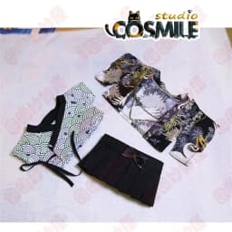 Yukata Kimono Japanese New Year Suit Gorgeous Scarf Costume for 15cm 20cm Doll Clothes Clothing Sa