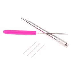 Doll Hair Reroot Needle Kit Durable for Repaint Baby Head Complete Hair Rooting Tools for Crafters