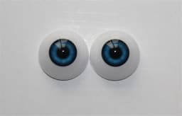 1 pairs 20mm /22mm / 24mm Reborn Doll / Bjd Doll Eyes Blue /brown /green /skyblue Eyeball for Reborn Dolls Accessories
