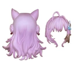 GSC Clay Man hair OB11 hair doll accessories
